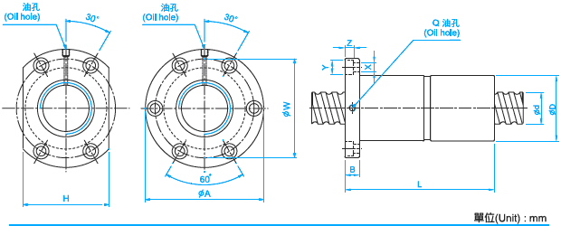 DFV5020滾珠絲桿圖 DFV5020滾珠絲桿圖