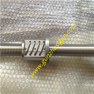 GSV4200數控鈑金刨槽機滾珠絲杠實實物圖